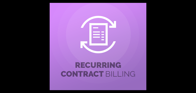 Item cover for download Recurring Contract Billing For WHMCS